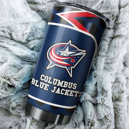 Perfect Tumbler for Columbus Blue Jackets NHL Fans
