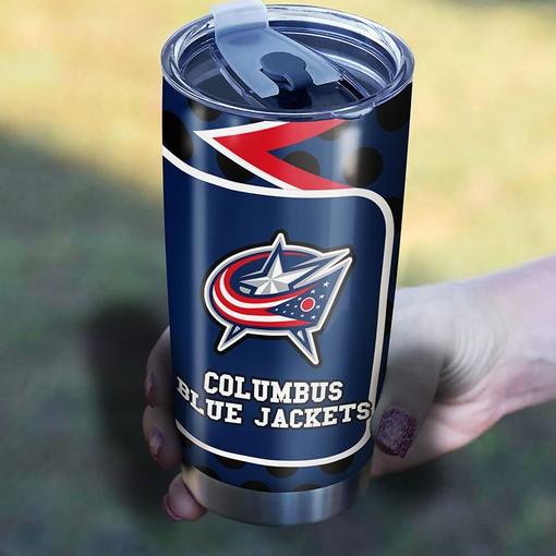 Perfect Tumbler for Columbus Blue Jackets NHL Fans - Image 2
