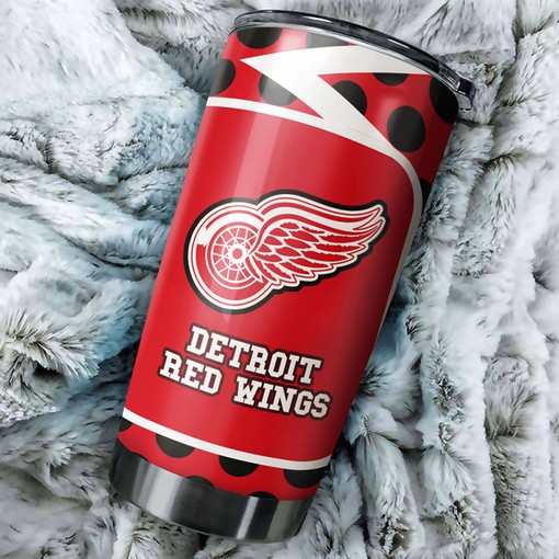 Perfect Tumbler for Detroit Red Wings NHL Fans