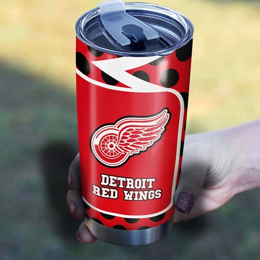 Perfect Tumbler for Detroit Red Wings NHL Fans - Image 2