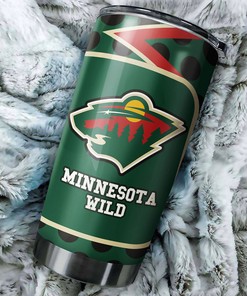 Perfect Tumbler for Minnesota Wild NHL Fans