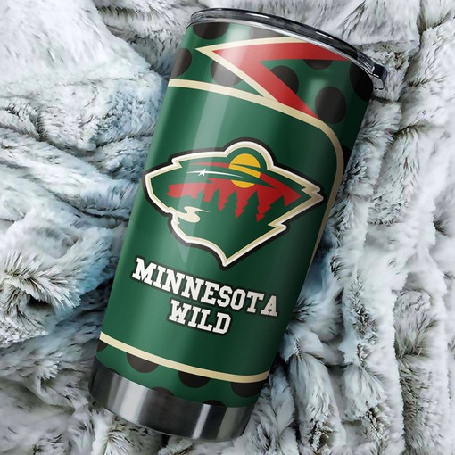 Perfect Tumbler for Minnesota Wild NHL Fans