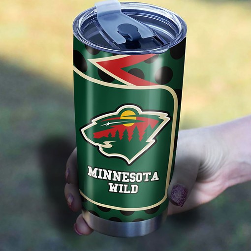 Perfect Tumbler for Minnesota Wild NHL Fans - Image 2