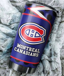 Perfect Tumbler for NHL Fans Montreal Canadians NHL