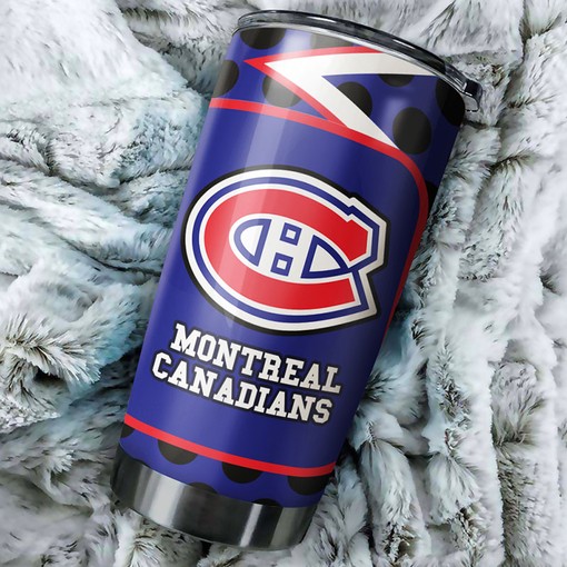 Perfect Tumbler for NHL Fans Montreal Canadians NHL