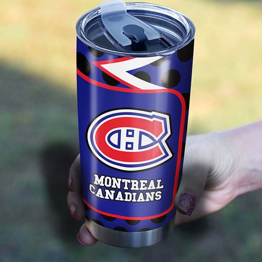 Perfect Tumbler for NHL Fans Montreal Canadians NHL - Image 2