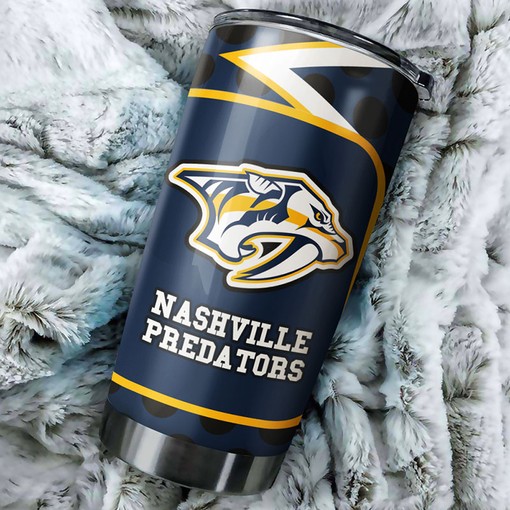 Perfect Tumbler for Nashville Predators NHL Fans
