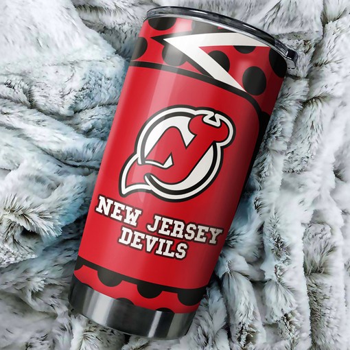 Perfect Tumbler for New Jersey Devils NHL Fans