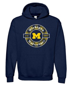 Perfect for Michigan Wolverines female fans, this Thin Script Women's Crewneck Shirt is a must-have