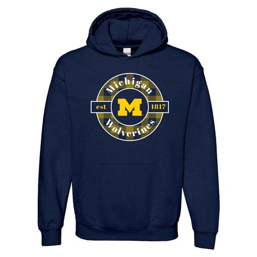 Perfect for Michigan Wolverines female fans, this Thin Script Women's Crewneck Shirt is a must-have