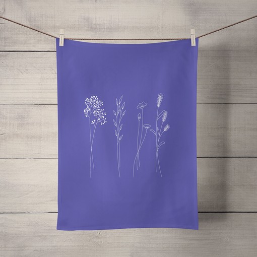 Peri Floral Shower Curtain Set with Bath Mat and Towels - Delightful and Chic Bathroom Decor - Image 3