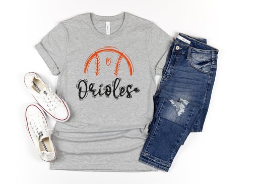 Personalize Your Own Baltimore Orioles Baseball NCAA Fan T-Shirt, Tank, Onesie, hoodies With Vintage NCAA Shirts