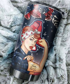 Personalized Boston Red Sox MLB Tumbler for Strong Best Moms with Iconic Logo