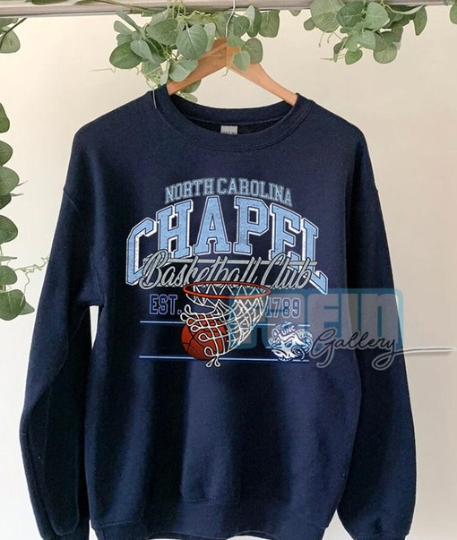 Personalized City Sweatshirt University Of North Carolina - UNC Sweatshirt for Women - Image 2