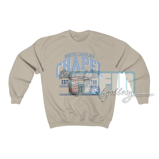 Personalized City Sweatshirt University Of North Carolina - UNC Sweatshirt for Women - Image 4