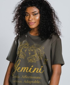 Personalized Gemini Zodiac Tee, Gemini Gifts, Zodiac Sign Shirt, Gemini Birthday Hoodie, June Birthday Gift