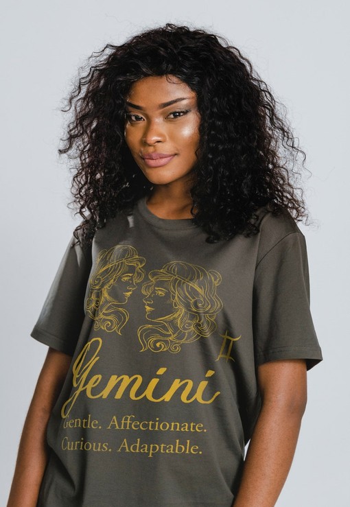 Personalized Gemini Zodiac Tee, Gemini Gifts, Zodiac Sign Shirt, Gemini Birthday Hoodie, June Birthday Gift