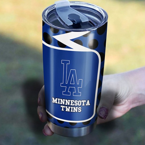 Personalized Los Angeles Dodgers MLB Tumbler for Fanatics with a Touch of Class - Image 2