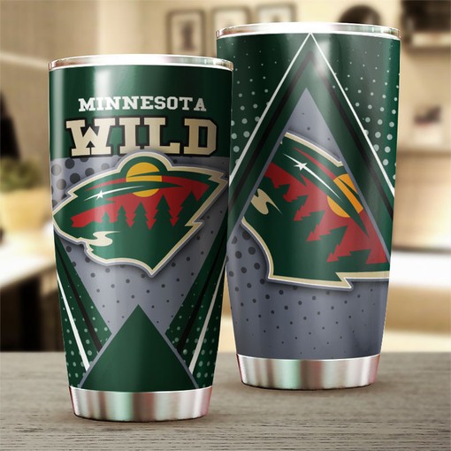 Personalized Minnesota Wild NHL Tumbler for Sports Enthusiasts - Ideal Beverage Container