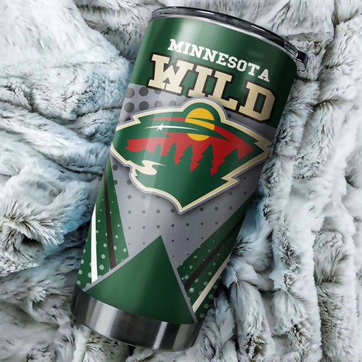 Personalized Minnesota Wild NHL Tumbler for Sports Enthusiasts - Ideal Beverage Container - Image 2