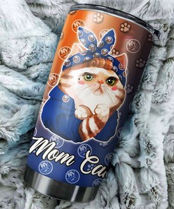 Personalized New York Islanders NHL Tumbler for Cat Moms - Ideal Drinkware for Fans