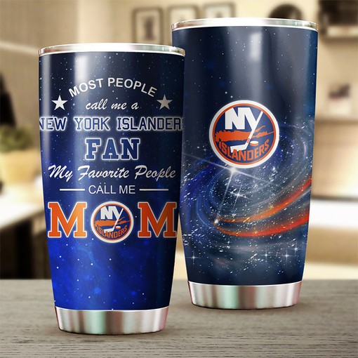 Personalized New York Islanders NHL Tumbler for Moms - Ideal Beverage Container - Image 2