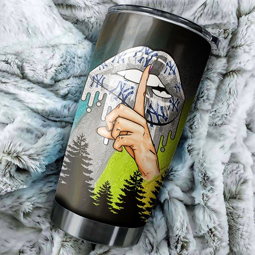 Personalized New York Yankees MLB Tumbler for Best Mom Ever with Iconic Logo and a Personal Touch - Image 2