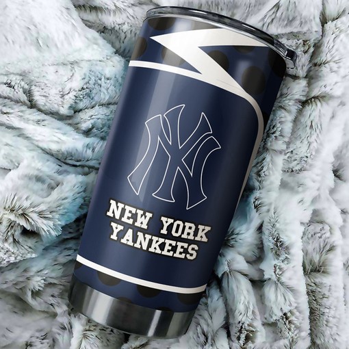 Personalized New York Yankees MLB Tumbler for Passionate Fans with Top-Quality Design