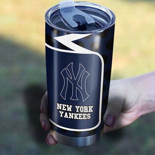 Personalized New York Yankees MLB Tumbler for Passionate Fans with Top-Quality Design - Image 2