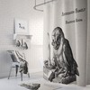 Personalized Owl Shower Curtain Set with Matching Bath Accessories for Playful Bathroom Decor