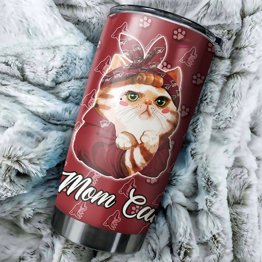 Personalized Phoenix Coyotes NHL Tumbler for Cat Moms - Ideal Drinkware for Fans