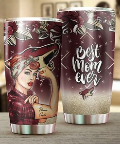 Personalized Phoenix Coyotes NHL Tumbler for Strong Best Moms Ever - Ideal Drinkware for Sports Enthusiasts