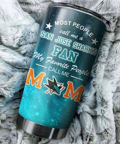 Personalized San Jose Sharks NHL Tumbler for Moms - Perfect Drinkware for Fans