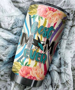Personalized San Jose Sharks NHL Tumbler with Flower Design - Ideal Drink Container for Mom