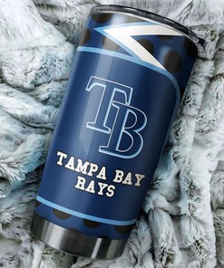 Personalized Tampa Bay Rays MLB Tumbler for Passionate Fans with Top-Quality Design