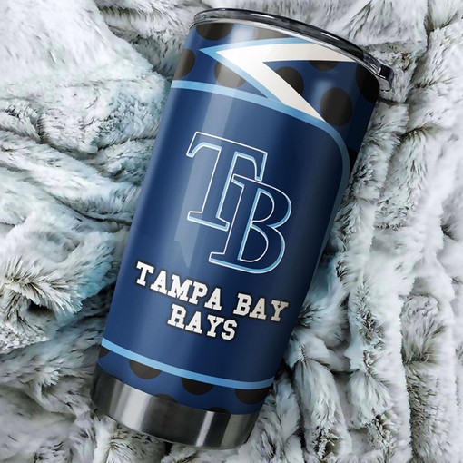 Personalized Tampa Bay Rays MLB Tumbler for Passionate Fans with Top-Quality Design