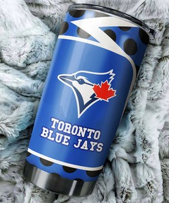 Personalized Toronto Blue Jays MLB Tumbler for Passionate Fans with Top-Quality Design