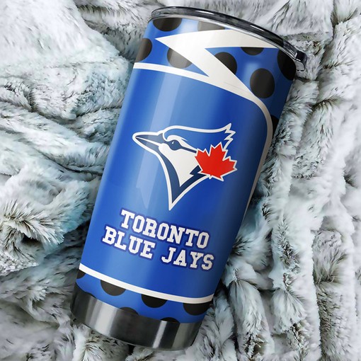 Personalized Toronto Blue Jays MLB Tumbler for Passionate Fans with Top-Quality Design