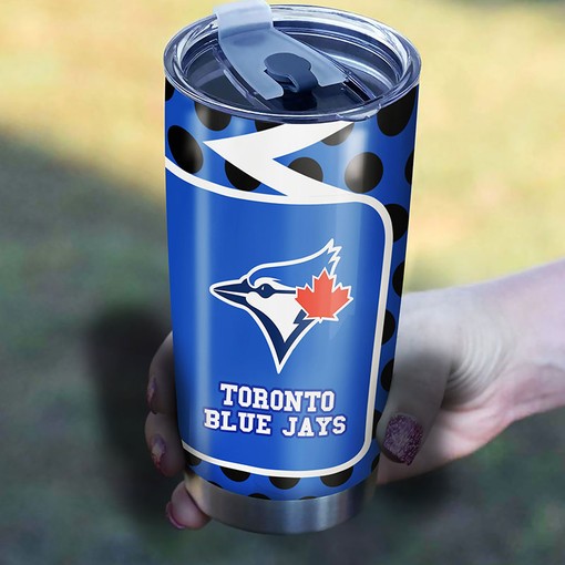Personalized Toronto Blue Jays MLB Tumbler for Passionate Fans with Top-Quality Design - Image 2