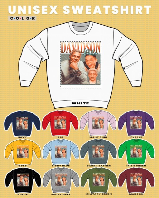 Pete Davidson Homage Sweatshirt, Comedian Retro Sweater for Men and Women, Pete Davison Shirt with Funny Quote - Image 3
