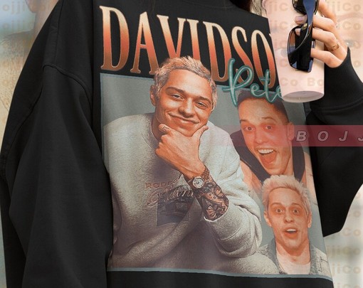 Pete Davidson Homage Sweatshirt, Comedian Retro Sweater for Men and Women, Pete Davison Shirt with Funny Quote - Image 4