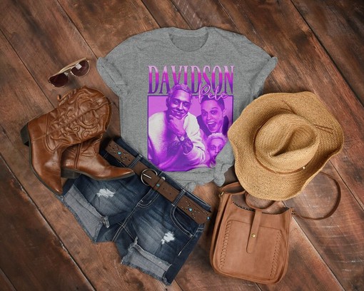 Pete Davidson Vintage Tee, Funny Comedian Pete Davidson Tshirt, Retro T-Shirt, Homage Tee, Movie Shirts for Men - Image 3