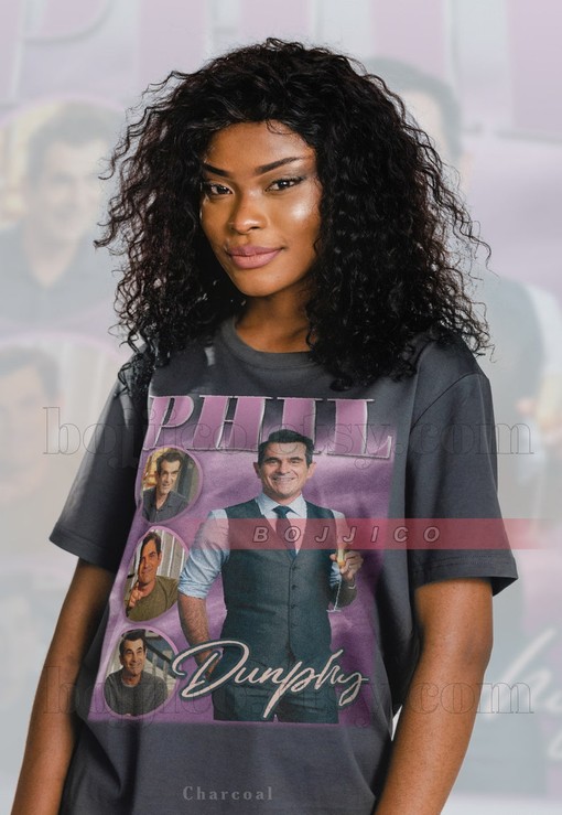 Phil Dunphy Modern Family Tee, Ty Burrell Shirt, Vintage Shirt, Claire Dunphy, Phillip Humphery, Luke Dunphy T-Shirt