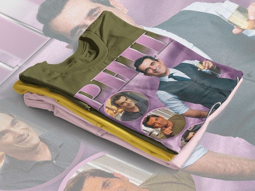 Phil Dunphy Modern Family Tee, Ty Burrell Shirt, Vintage Shirt, Claire Dunphy, Phillip Humphery, Luke Dunphy T-Shirt - Image 4