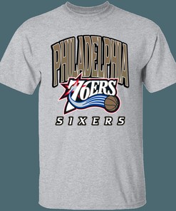 Philadelphia 76ers Retro NBA Fan T-Shirt, Sweatshirt, and Hoodie - Perfect for NBA Fans and NCAA Sport Shirts