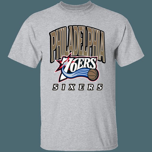 Philadelphia 76ers Retro NBA Fan T-Shirt, Sweatshirt, and Hoodie - Perfect for NBA Fans and NCAA Sport Shirts