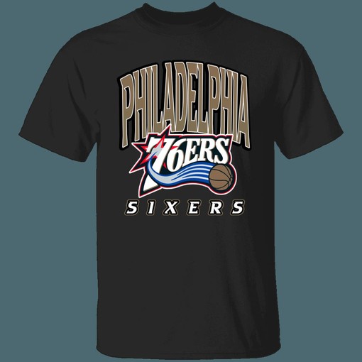 Philadelphia 76ers Retro NBA Fan T-Shirt, Sweatshirt, and Hoodie - Perfect for NBA Fans and NCAA Sport Shirts - Image 3