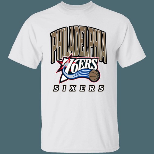 Philadelphia 76ers Retro NBA Fan T-Shirt, Sweatshirt, and Hoodie - Perfect for NBA Fans and NCAA Sport Shirts - Image 4