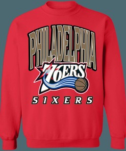 Philadelphia 76ers Sixers Vintage NBA Vintage Sweatshirt, Hoodie, and Shirt for NBA Fans - Perfect for Sport Shirts Men