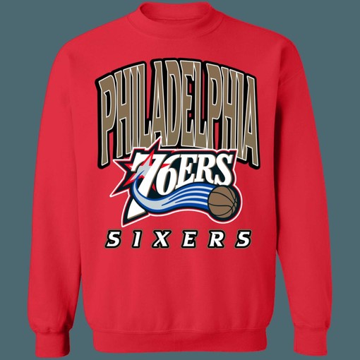 Philadelphia 76ers Sixers Vintage NBA Vintage Sweatshirt, Hoodie, and Shirt for NBA Fans - Perfect for Sport Shirts Men
